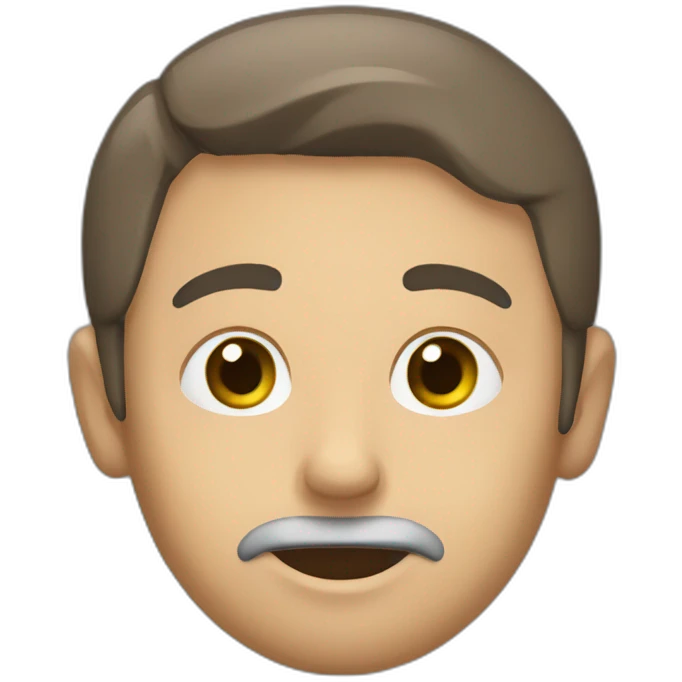 Ose tierno Saludando emoji