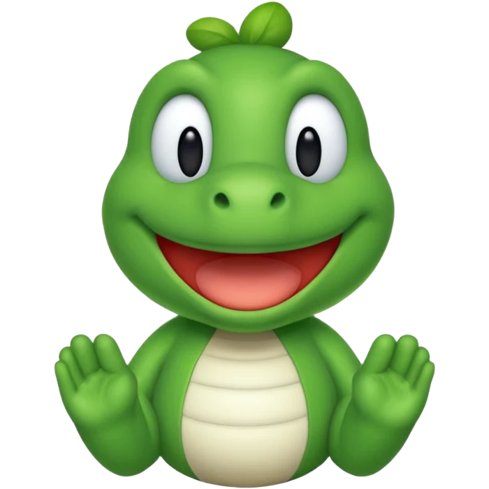 Yoshi from Mario  emoji