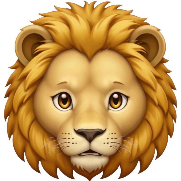sad Lion emoji