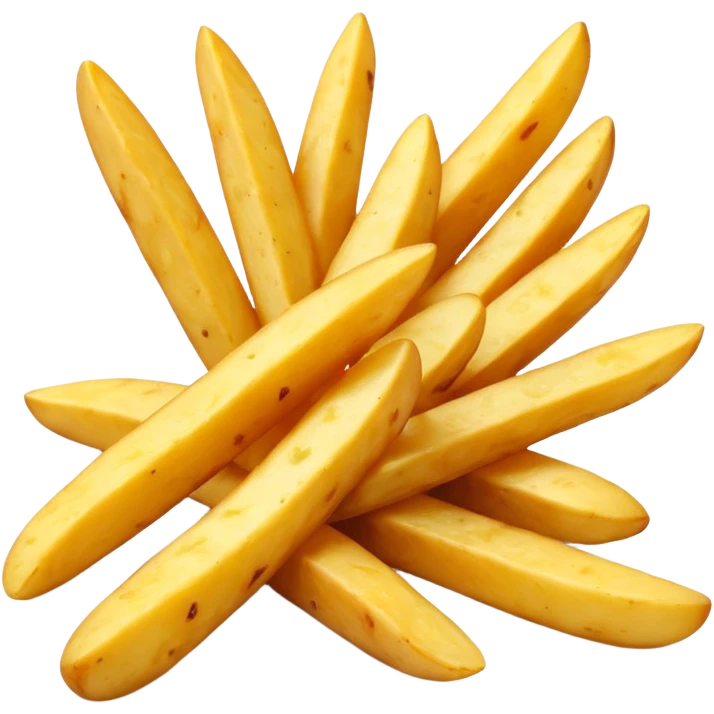 yellow patato fries emoji