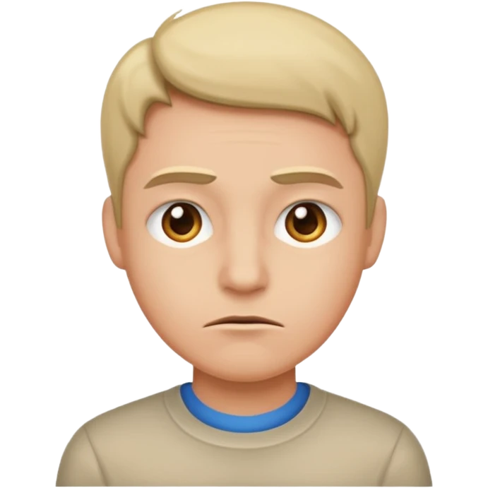 😳😑 una mix di queste 2 emoji