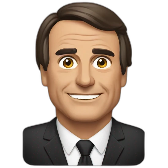 Jair Bolsonaro emoji