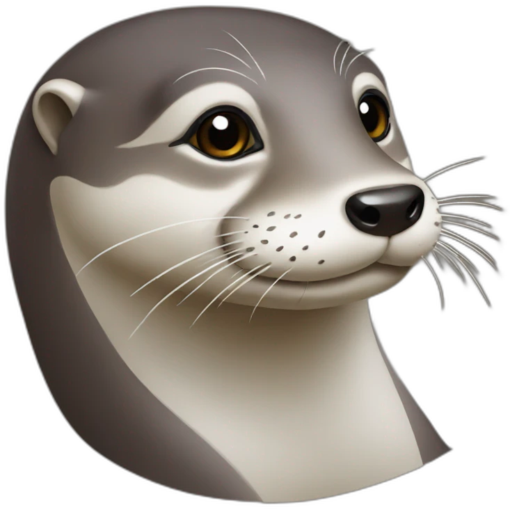 Loutre emoji