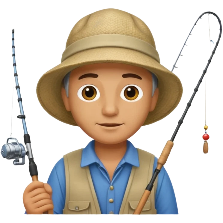 Fishinf emoji