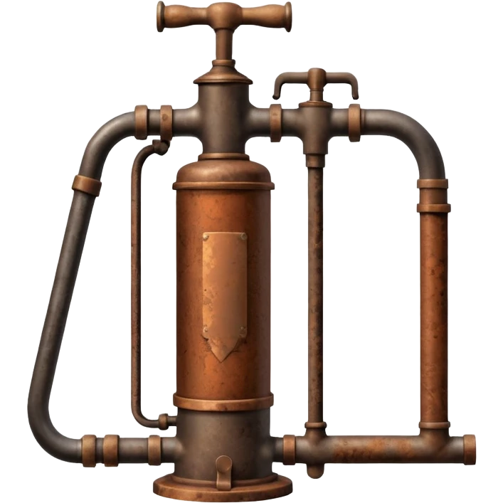 old-fashioned hand pump vacuum emoji