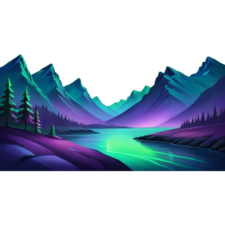northern lights emoji
