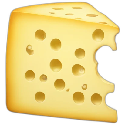 swiss cheese emoji