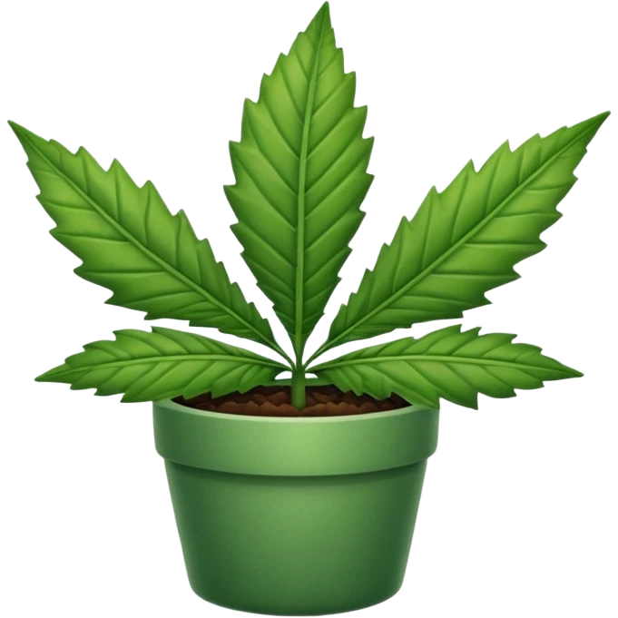 Pot Leaf emoji