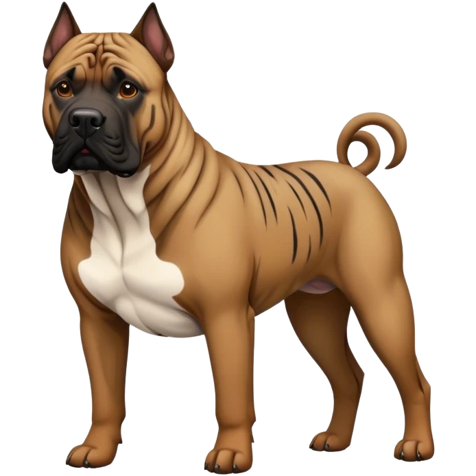 Presa Canario dog emoji