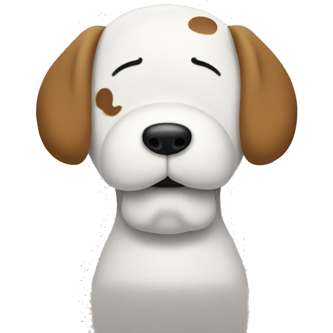 Snoopy emoji emoji