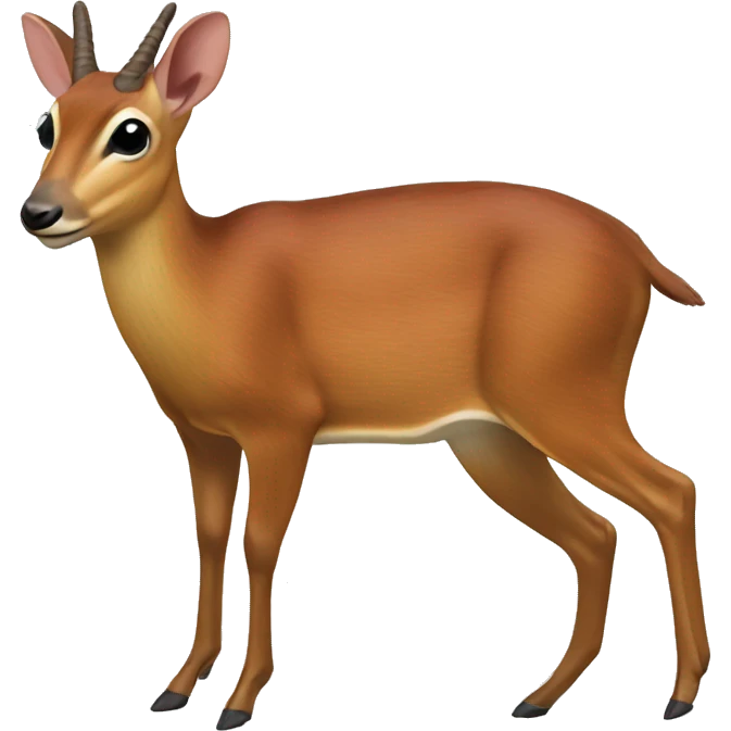 Southern Red Muntjac emoji