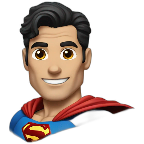 S de Superman emoji