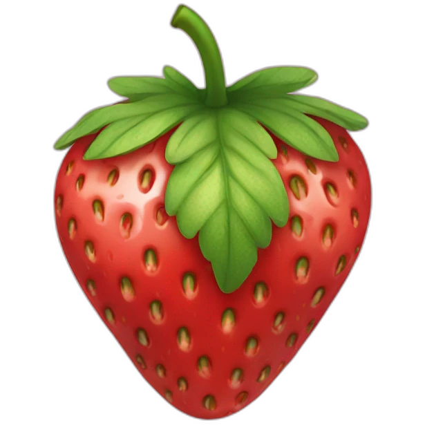 Strawberry  emoji