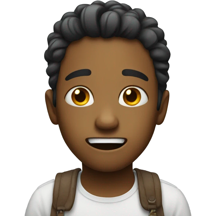 Happy crying  emoji