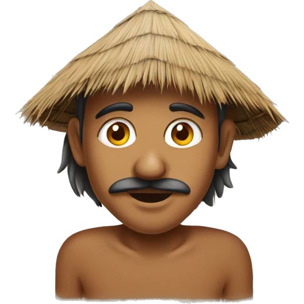 Mud Hut from india emoji
