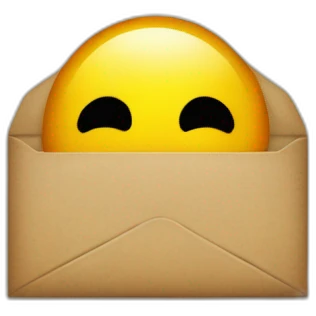 a postal mystery game emoji