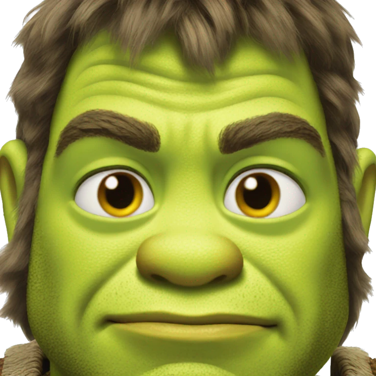 Shrek emoji