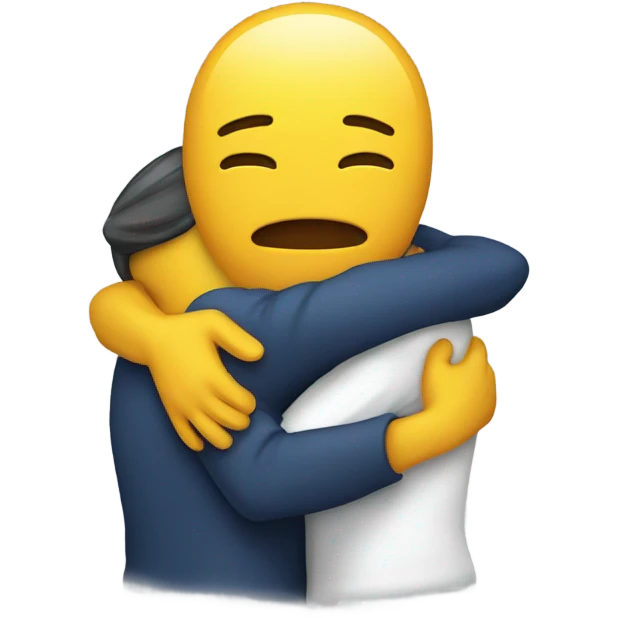 HUG emoji