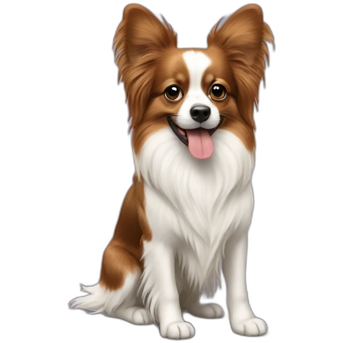 Papillon fleur emoji