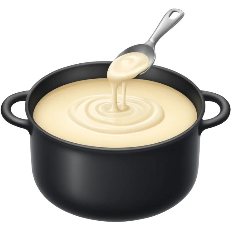 Cooking cream emoji