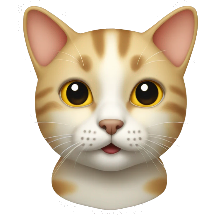 cat color cheese emoji