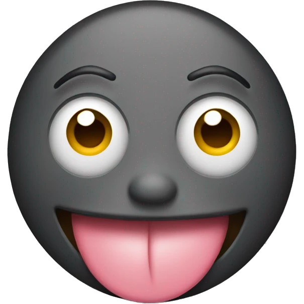 emoji showing tongue with eyes up emoji