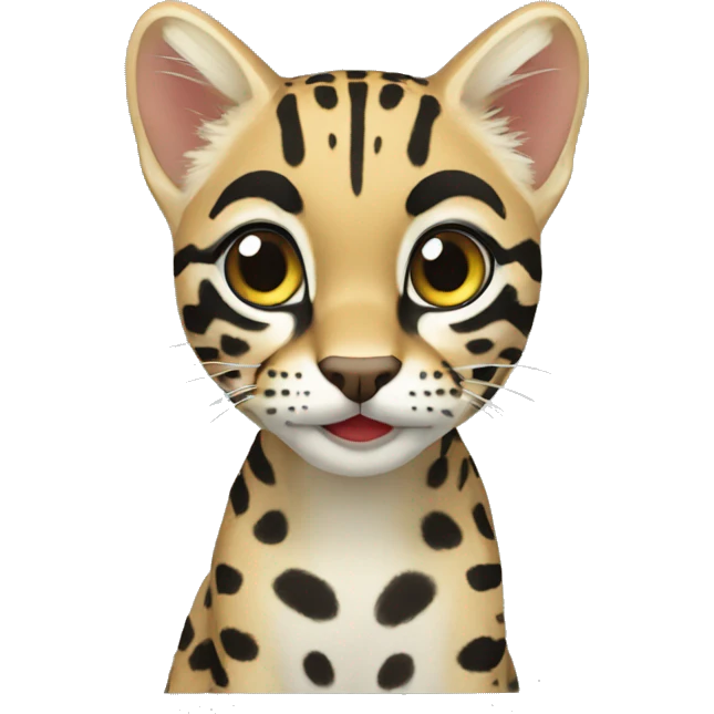 ocelot emoji