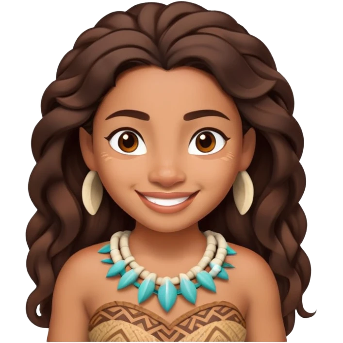 Moana Disney  emoji