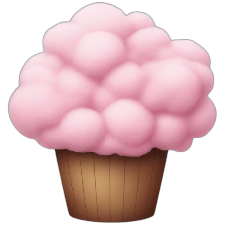 candy floss emoji