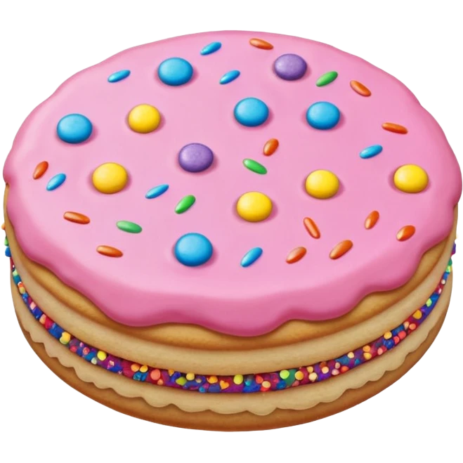 clorful Cookie emoji