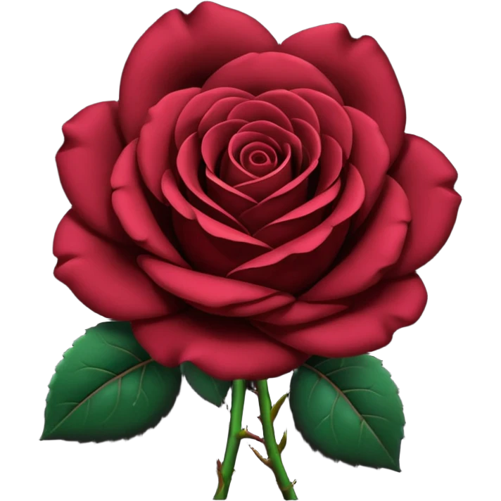 Black rose emoji emoji