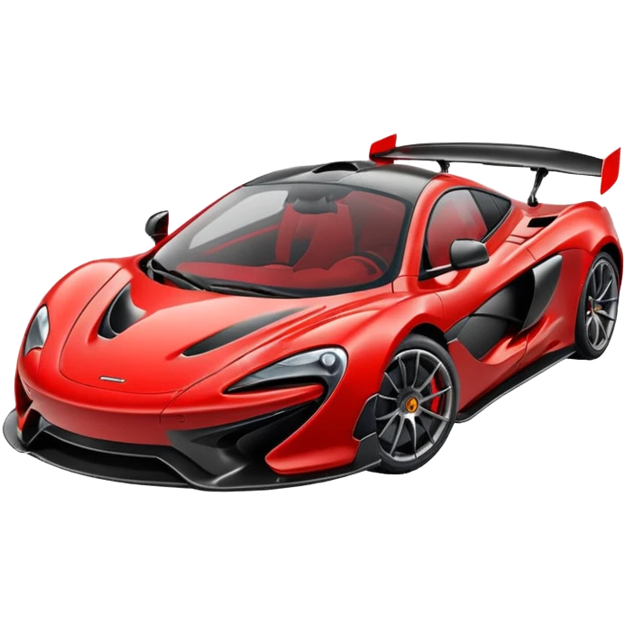 McLaren emoji