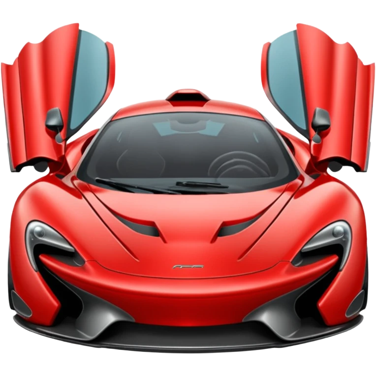 maak een auto en het is een mc laren emoji