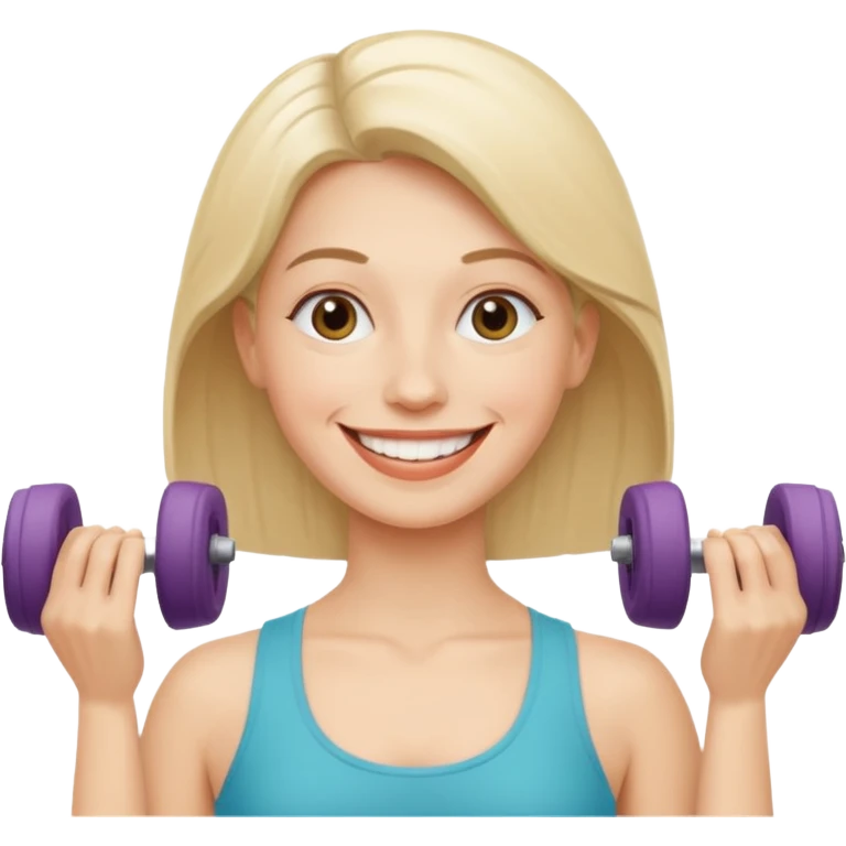 Frau Pilates emoji