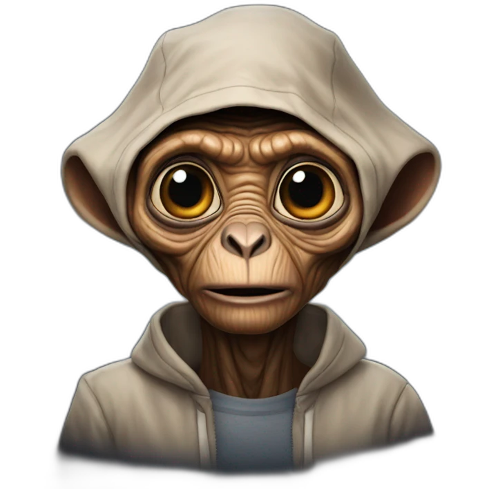 E. T  emoji