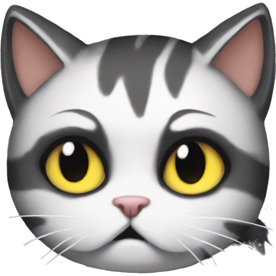 Emo cat emoji