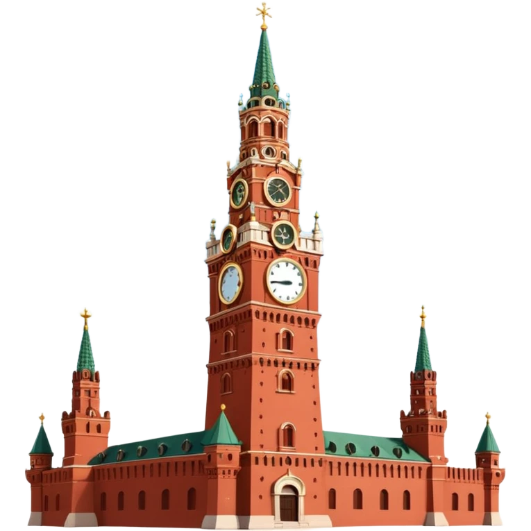 Spasskaya Tower emoji