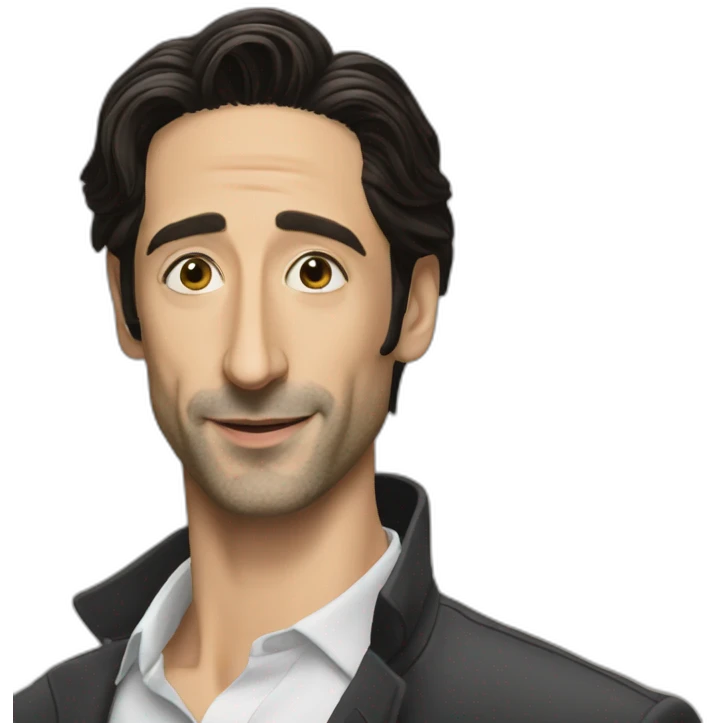 Adrien Brody emoji