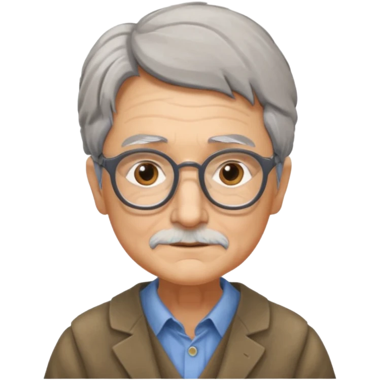 ancient The wise librarian emoji