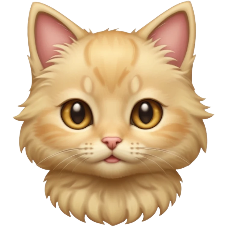 blonde kitten emoji
