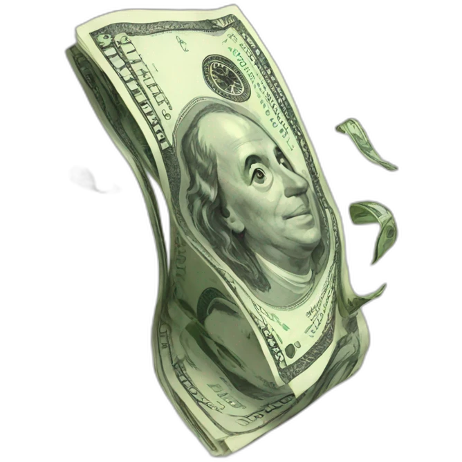 money that flies emoji