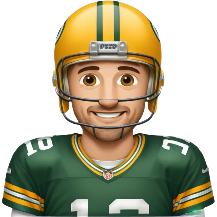 Aaron rodgers emoji