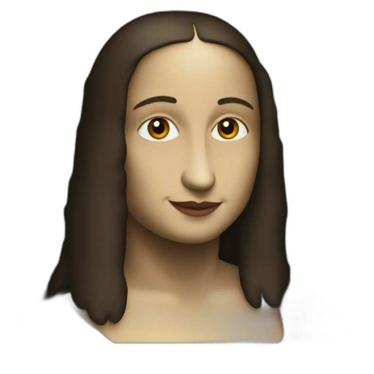 Mona Lisa emoji
