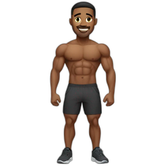 Fitness guy emoji