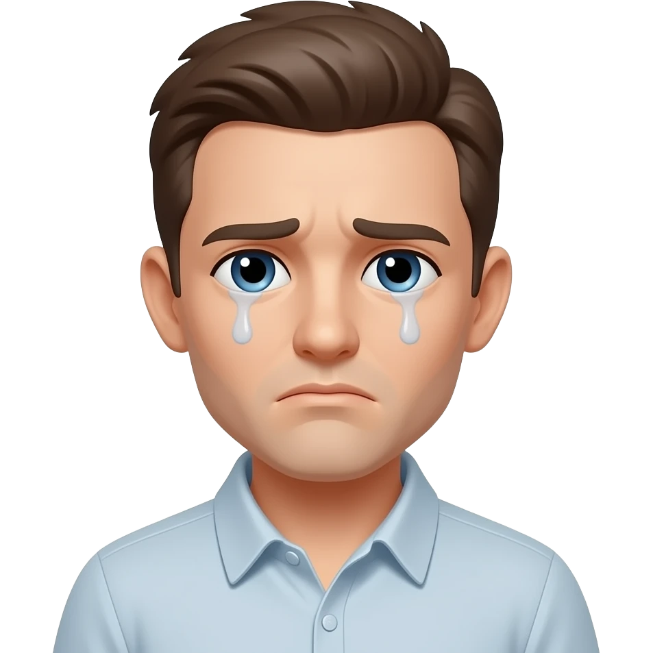 sad person emoji emoji