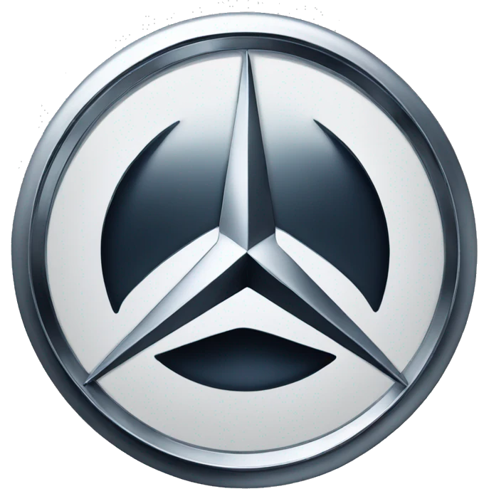 Mercedes benz logo emoji