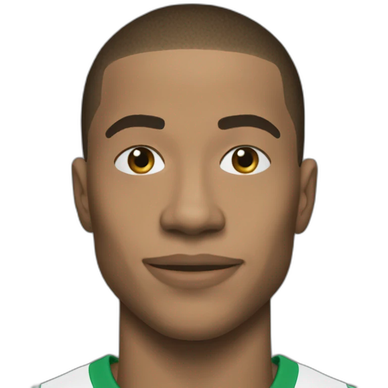 Killian mbappe emoji