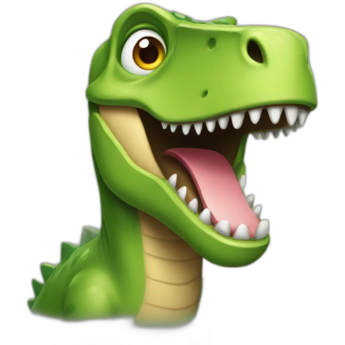 Dinosaur  emoji