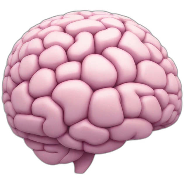 Digital node brain  emoji