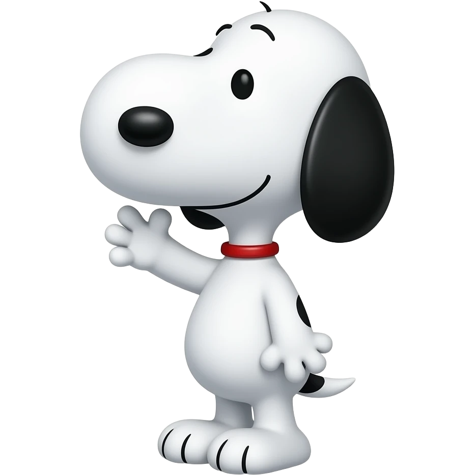Incoming Call 📞 From Snoopy emoji